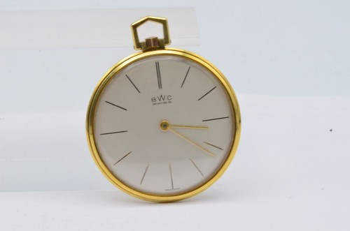 Bwc montre poche - bwc, rare