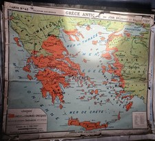 Carte scolaire recto verso