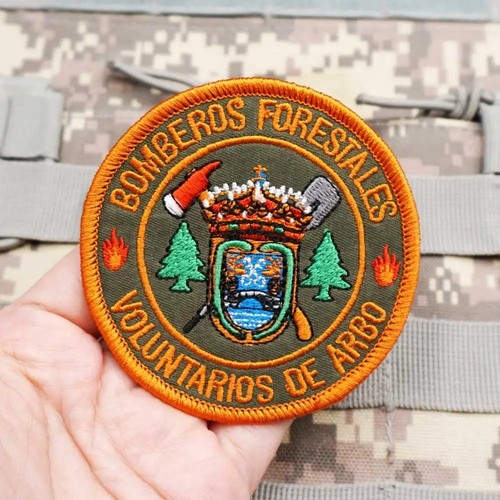 Insigne pompiers volontaires - insigne,