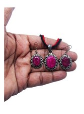 Boucles d'oreilles anciennes