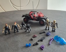 HALO Mega bloks 97158 Red UNSC Spade