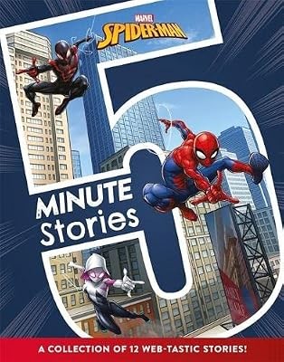 Marvel spider man minute - marvel, 5-minute
