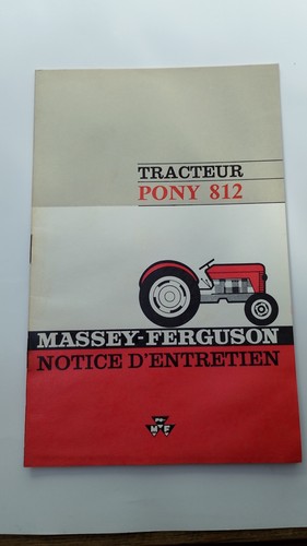 Tracteur massey harris - harris, pony