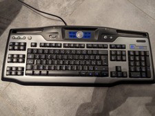 Clavier Logitech G11 Gaming Keyboard très bon état nettoyé