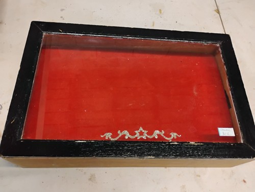 Vitrine bijoux a - vitrine, à
