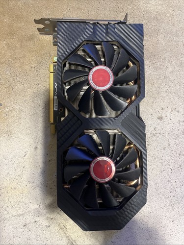 Xfx rx580 8gb gddr5 - rx580, used