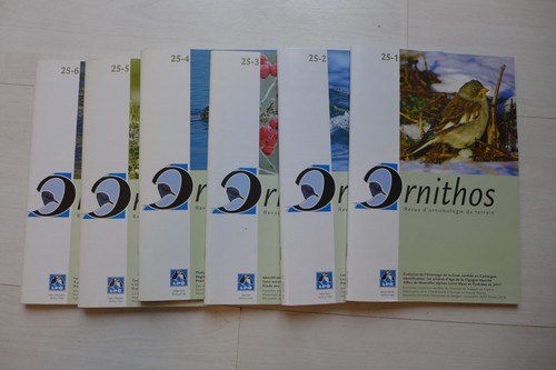 Revue ornithologique ornithos - revue,