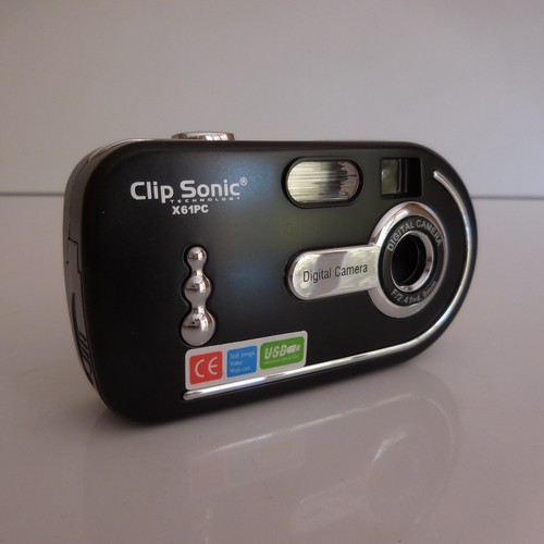 Digital camera clip sonic - digital,