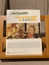 Ethel Smith's selected hits for easy orgue piano accords partition ed. C. Hansen