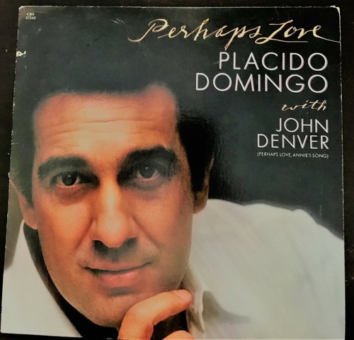 Placido domingo with john - placido,