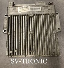 CALCULATEUR  SAFIR TWINGO 1L2 débloquer 7700103969 55 PINS