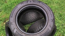 Quatre pneus hiver KUMHO Winter Craft WP 71 225/55/ RF16 95H