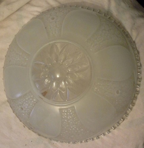 Vintage ceiling light - ceiling, glass