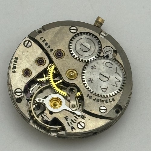 Cyma ref 424k - ref, montre