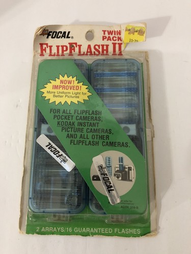Vtg sealed kmart focal flip - sealed,