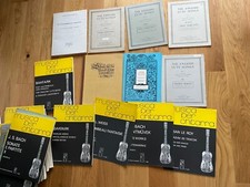 Important lot de partitions