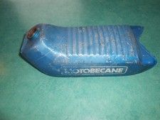 Réservoir bleu métallisé