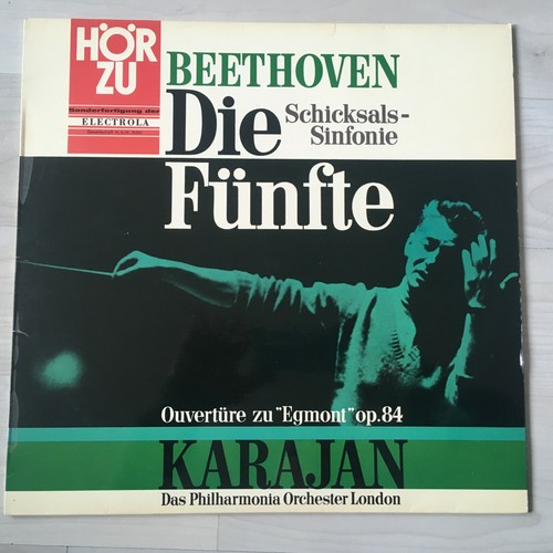 Beethoven die fünfte - lp,