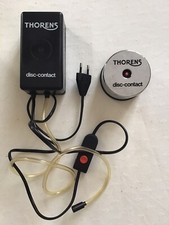 Thorens  disc -contact Pompe à vide et Cloche Aspiration