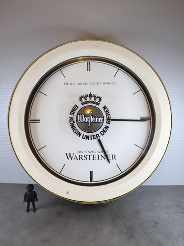 Horloge mural publicitaire