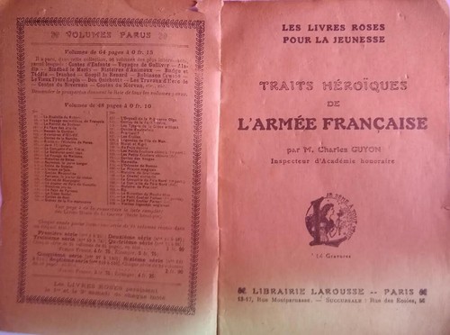 couverture armee francaise