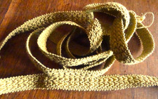 Passementerie ancienne -en lin