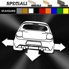 adesivo sticker Citroen DS3