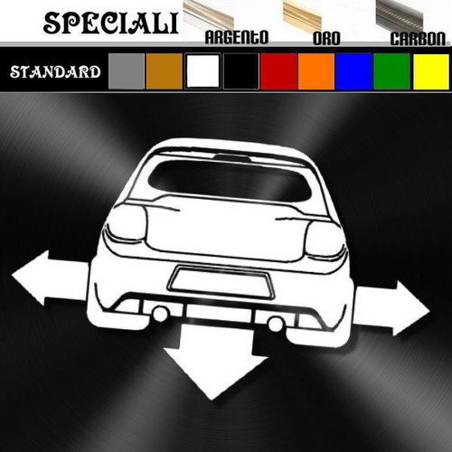 Adesivo sticker citroen ds3 - adesivo,