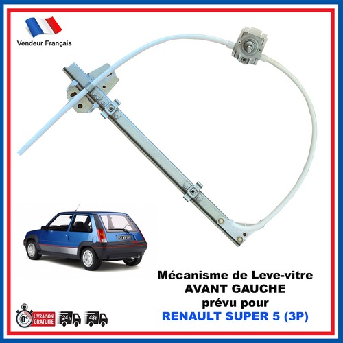 Mécanisme lève vitre avant - lève,