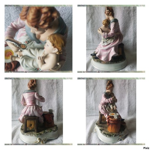 Capodimonte grande véritable - capodimonte,