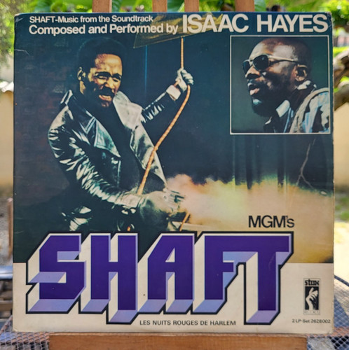 Isaac hayes shaft b o - –,