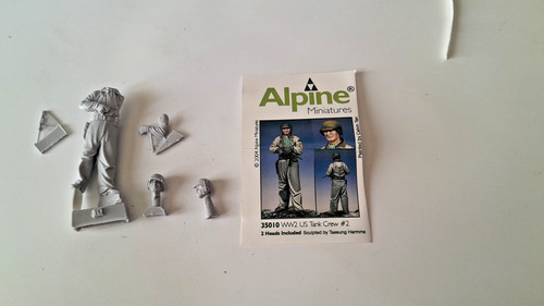 Soldats ww2 us - 1/35,
