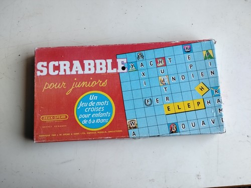 Scrabble pour juniors - -, spear