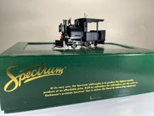 SPECTRUM 'ON30' 28299  0-4-2 PORTER LOCO Vapeur  (DCC) en boîte origine.