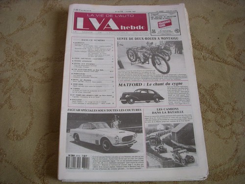 Lva vie auto - vie, 87/15