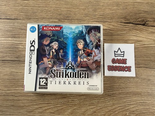 Suikoden tierkreis nintendo - suikoden, ds