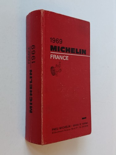 Guide michelin france - guide, 1969