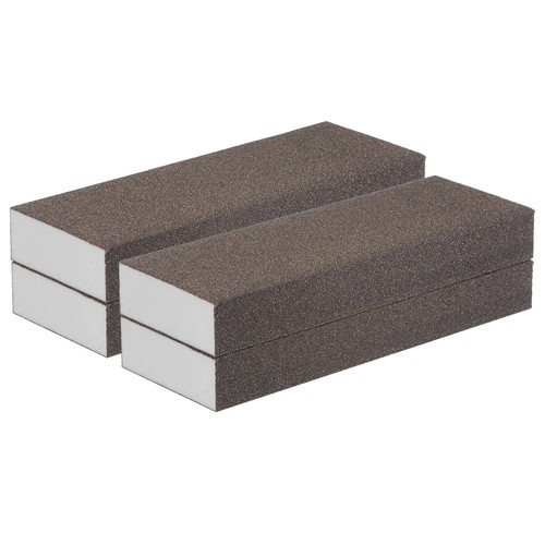 4pcs fin ponçage éponge - fin,