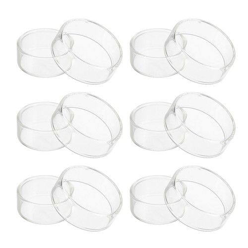 6pcs boîtes pétri - de, en