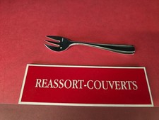 FOURCHETTE HUÎTRE 13 CM BETTY BOULENGER BEL ÉTAT MÉTAL ARGENTÉ.