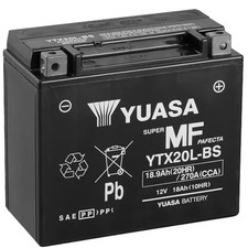 Batterie Yuasa Ytx20L-Bs 12V