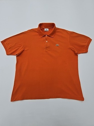 Polo lacoste garçon orange - polo,