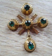 CROIX ANCIENNE OR 750 18 CTS