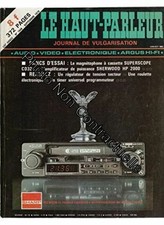 Revue LE HAUT-PARLEUR [No 1648 de septembre 1979] journal de vulgarisation
