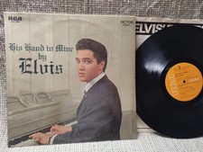 Elvis Presley 33T LP  His Hand