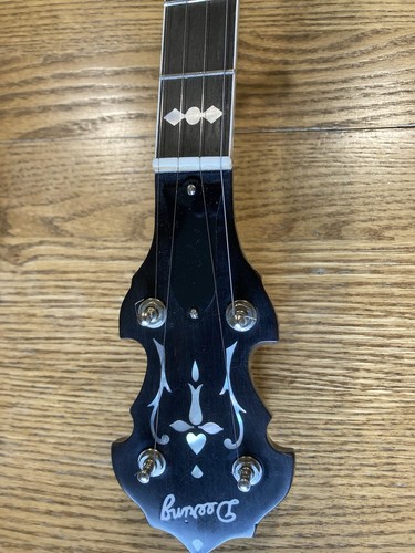 Deering parts banjo with - banjo, a