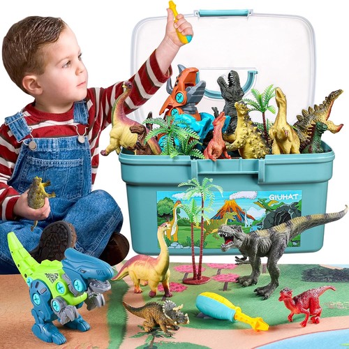 jeu enfant dinosaure