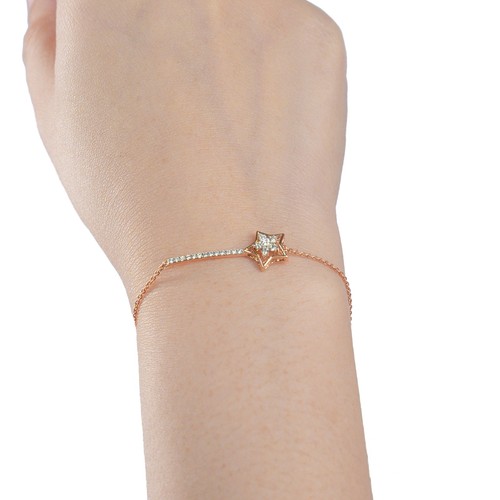 Karat diamond braclet - diamond,