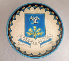 LONGWY Coupelle devise Ligny