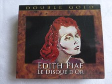 edith piaf-le disque d'or-fais moi valser-coffret 2 CD